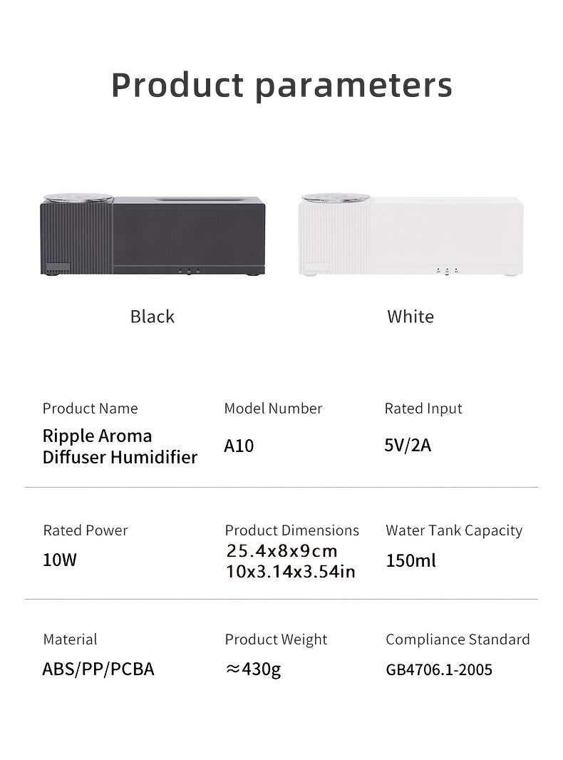 Projection Flame Air Diffuser Humidifier