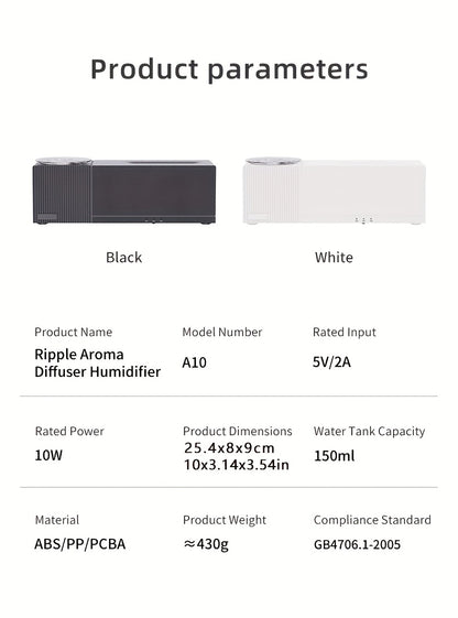 Projection Flame Air Diffuser Humidifier