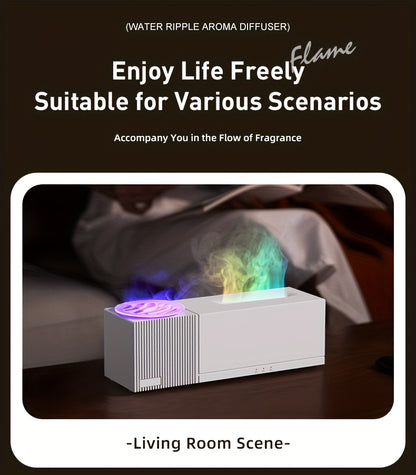 Projection Flame Air Diffuser Humidifier
