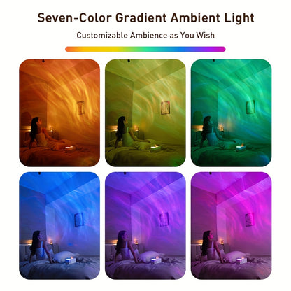 Projection Flame Air Diffuser Humidifier