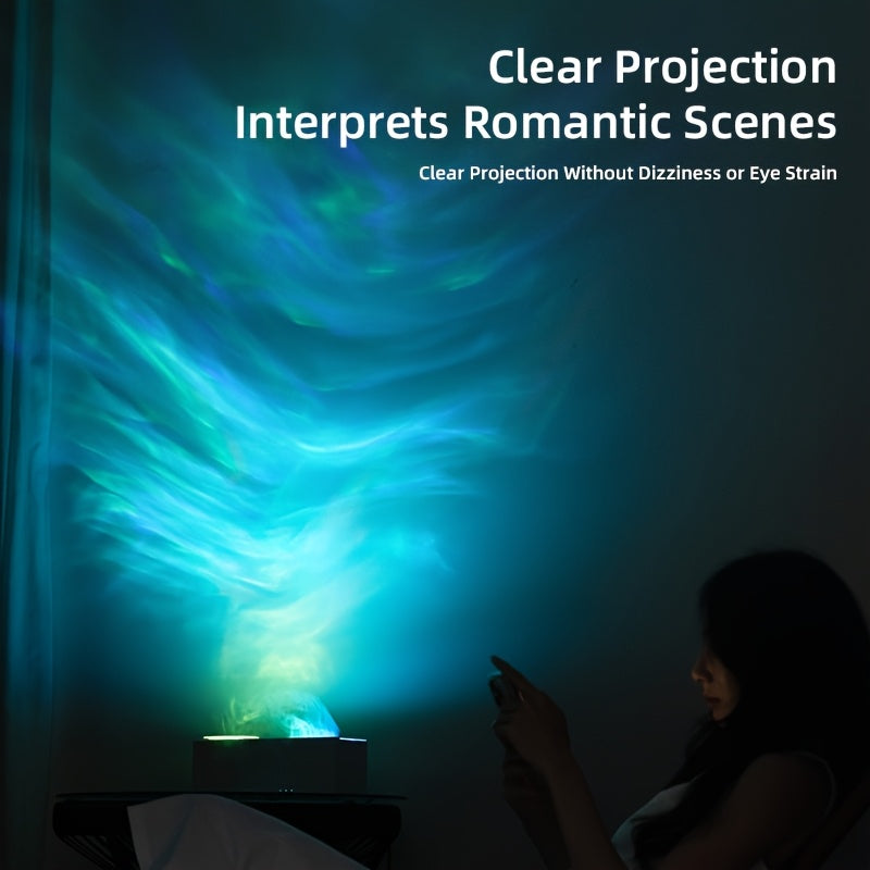 Projection Flame Air Diffuser Humidifier