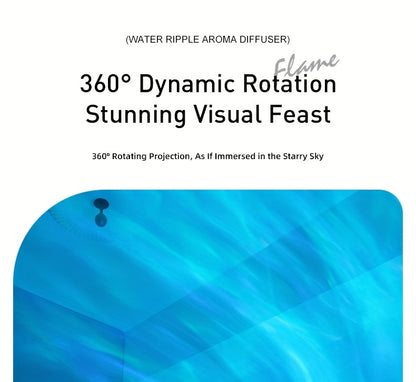 Projection Flame Air Diffuser Humidifier