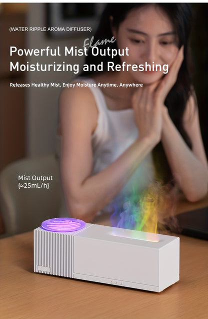 Projection Flame Air Diffuser Humidifier