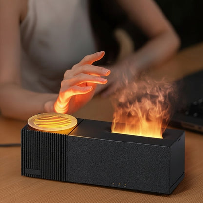 Projection Flame Air Diffuser Humidifier