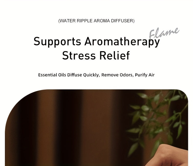 Projection Flame Air Diffuser Humidifier