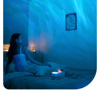 Projection Flame Air Diffuser Humidifier