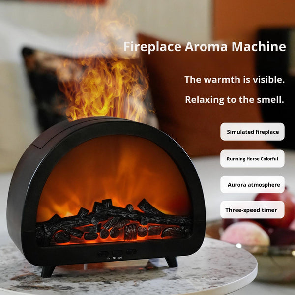 - Diffuser & Humidifier with 7-Color Night Light - 8.79oz Essential Oil Diffusers Suitable for Home, Bedroom, Office, - Diffuser/Humidifier with Soothing, Ideal Gift