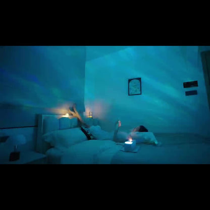 Projection Flame Air Diffuser Humidifier