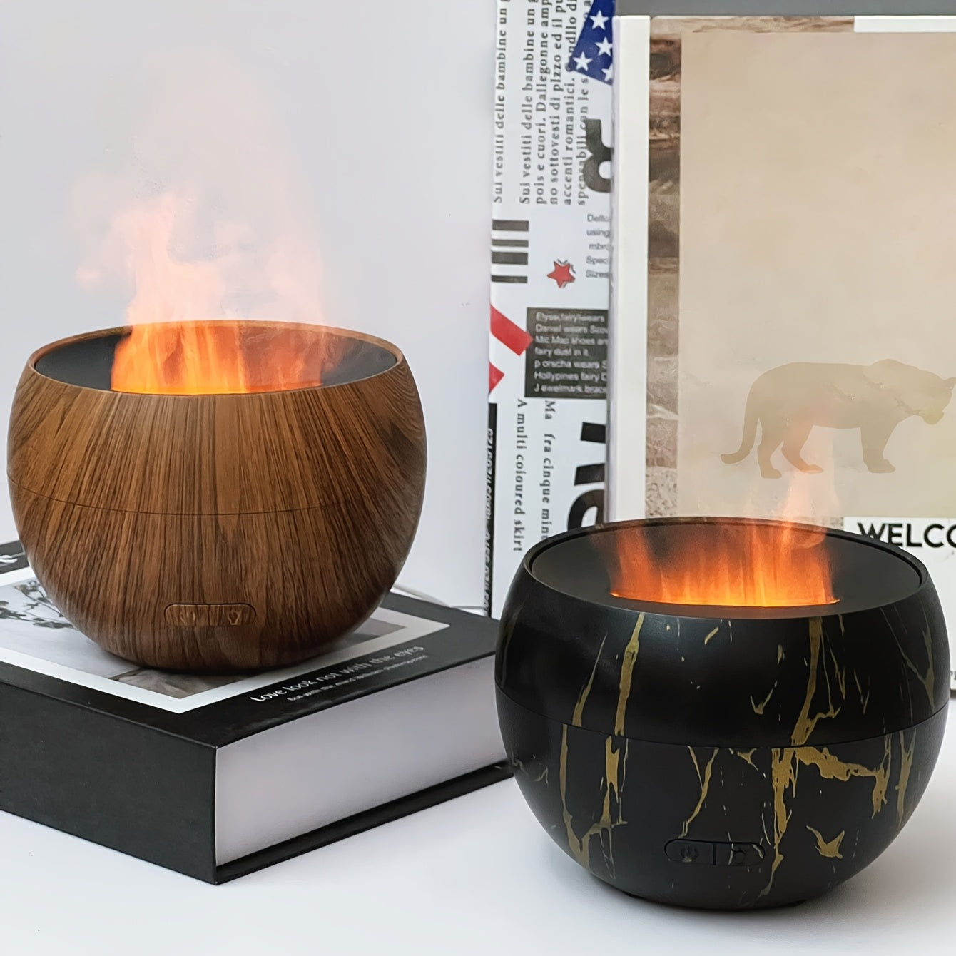 USB Aroma Diffuser and Humidifier