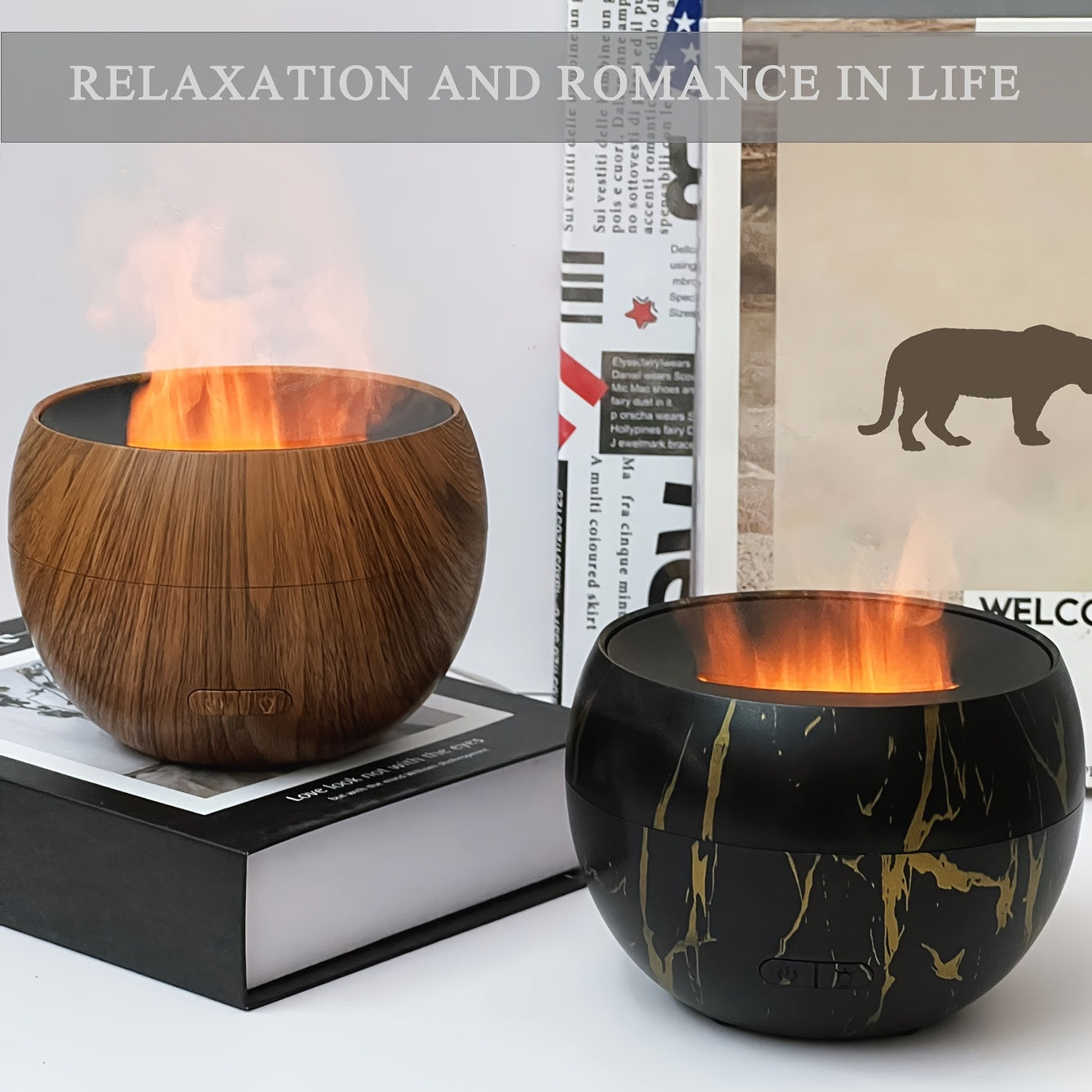 USB Aroma Diffuser and Humidifier
