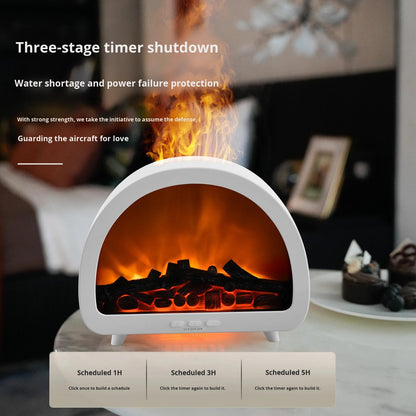 8.79oz Diffuser & Humidifier with 7-Color Night Light