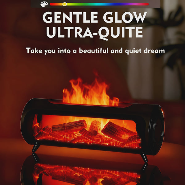 [Soundwave Diffuser] Flame Soundwave Technology Aromatherapy Machine, Soundwave Technology Diffuser, Soundwave Technology Diffuser for Home, Soundwave Technology Diffuser for Bedroom, Soundwave Technology Diffuser for Living