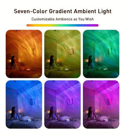 Projection Flame Air Diffuser Humidifier