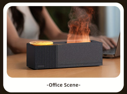 Projection Flame Air Diffuser Humidifier