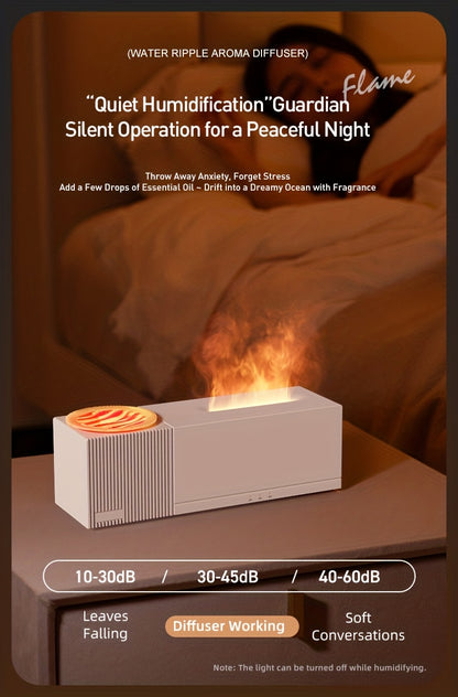 Projection Flame Air Diffuser Humidifier