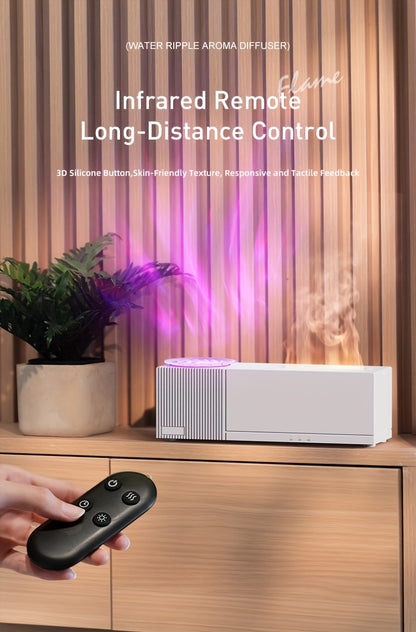 Projection Flame Air Diffuser Humidifier