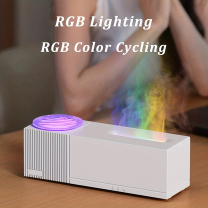 Projection Flame Air Diffuser Humidifier