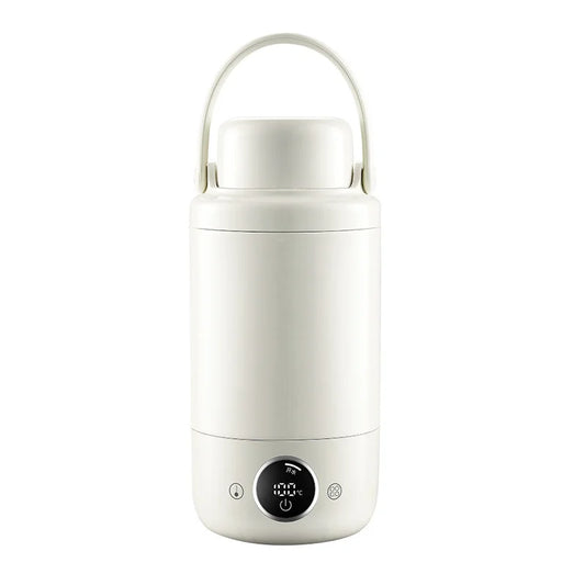 New Kitchen Portable  Mini Fast Teapot Boil Electric Kettle Stainless Steel Heating Cup Electric Kettle  Travel