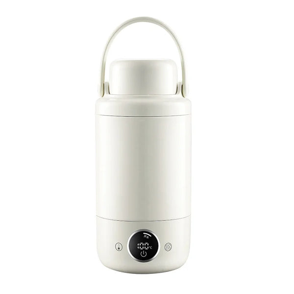 New Kitchen Portable  Mini Fast Teapot Boil Electric Kettle Stainless Steel Heating Cup Electric Kettle  Travel