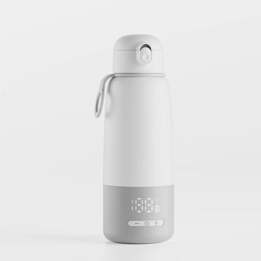 Portable USB Outdoor Travel Bottle Warmer for Baby Feeding Supplies Quick Heating for Breast Milk and Formula OEM Product