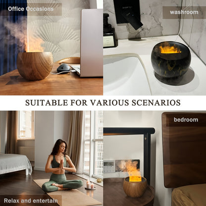 USB Aroma Diffuser and Humidifier