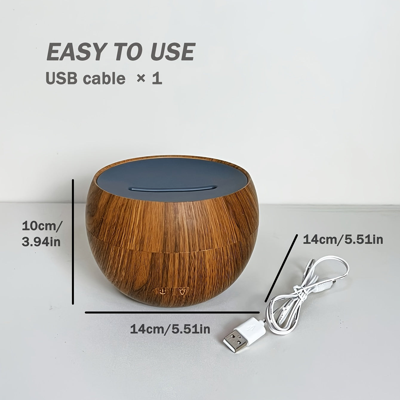 USB Aroma Diffuser and Humidifier