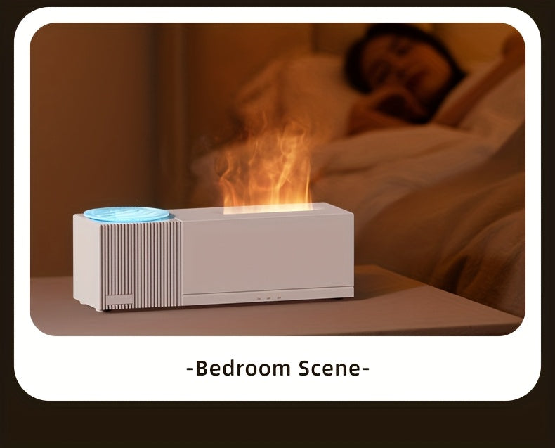 Projection Flame Air Diffuser Humidifier