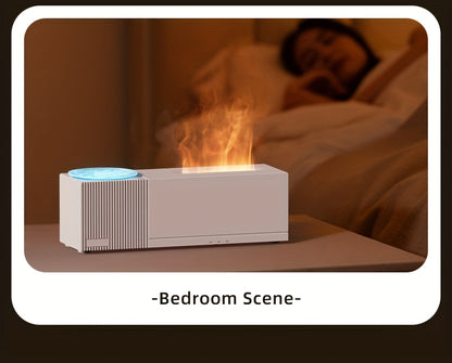 Projection Flame Air Diffuser Humidifier