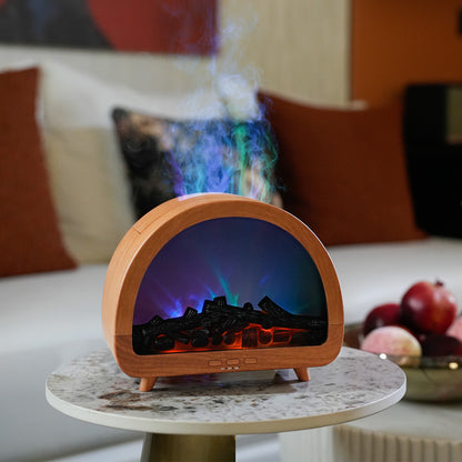 8.79oz Diffuser & Humidifier with 7-Color Night Light