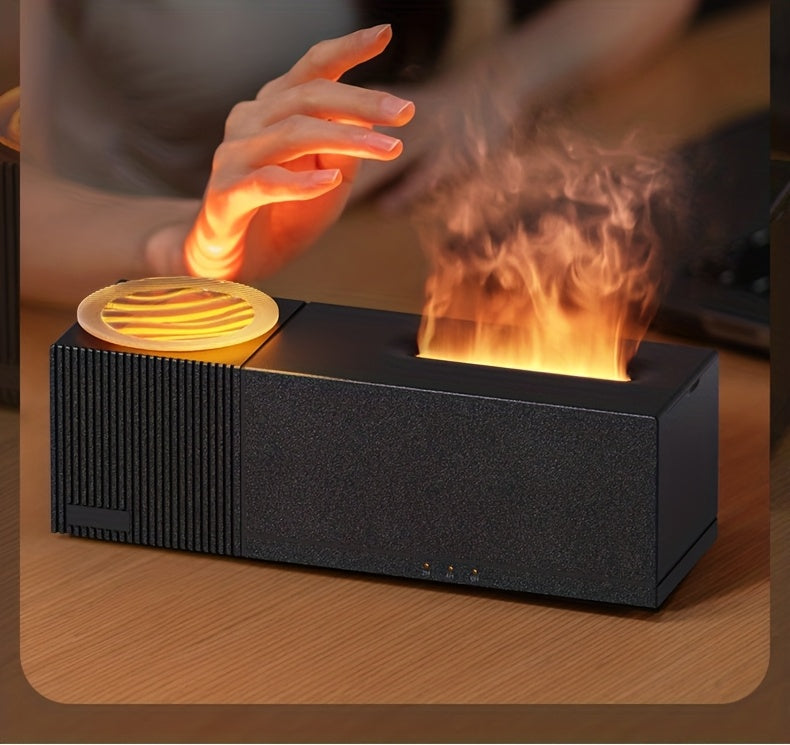 Projection Flame Air Diffuser Humidifier