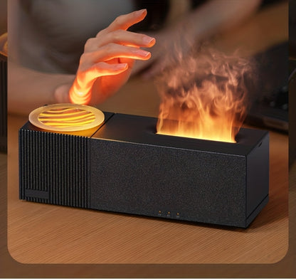 Projection Flame Air Diffuser Humidifier