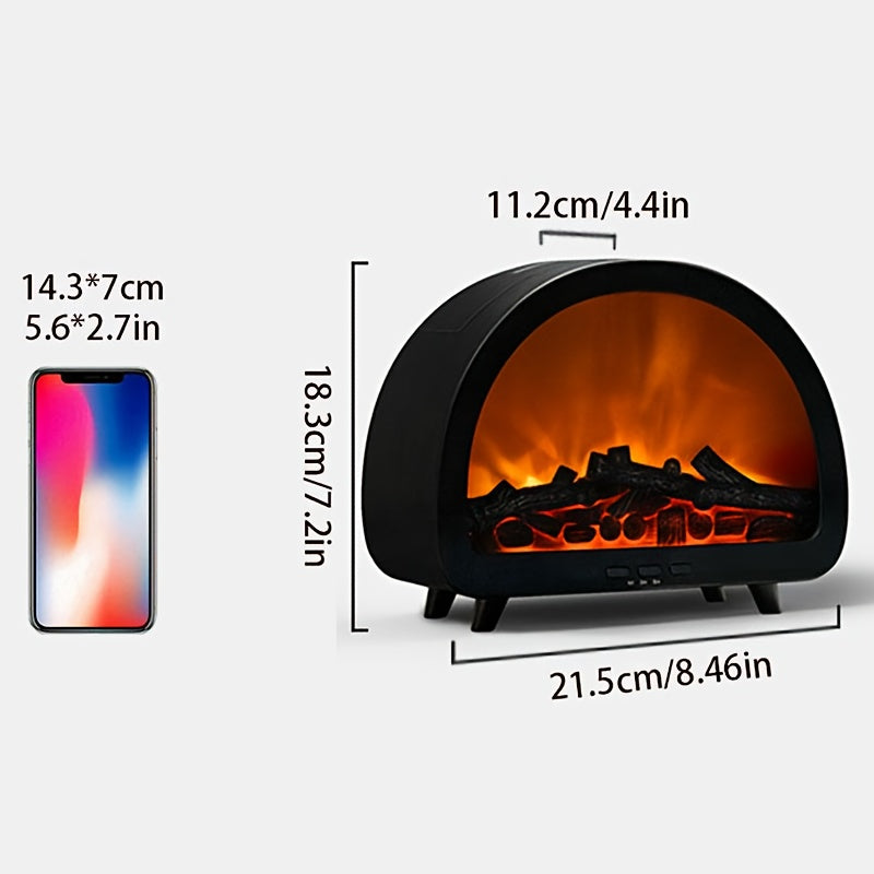 8.79oz Diffuser & Humidifier with 7-Color Night Light