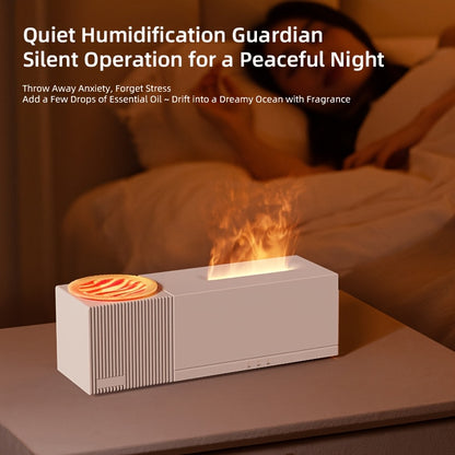 Projection Flame Air Diffuser Humidifier