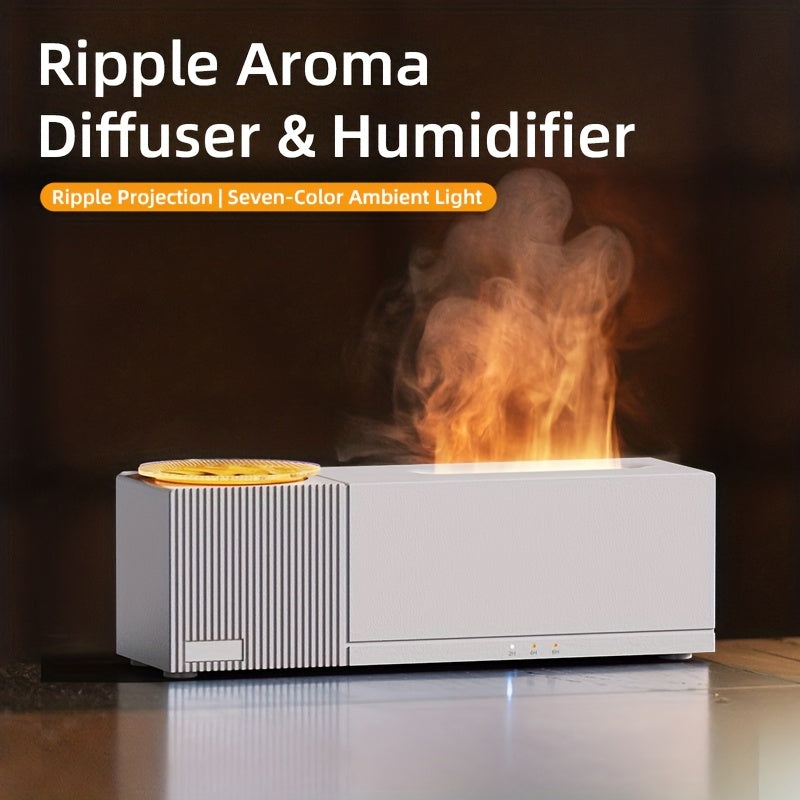 Projection Flame Air Diffuser Humidifier