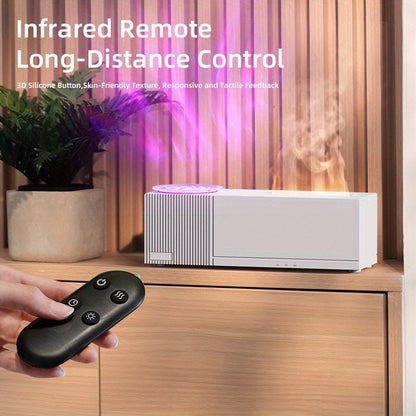 Projection Flame Air Diffuser Humidifier